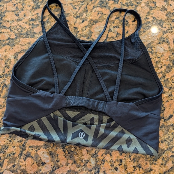 lululemon sports bra is a Free To Be Serene sports Bra - Picture 2 of 4